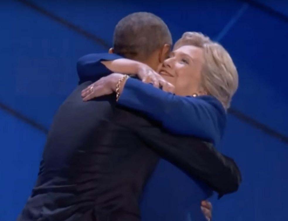 Obama i Hilari Klinton, PRTSCRYT